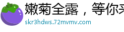 嫩菊全露，等你来插国产裸聊